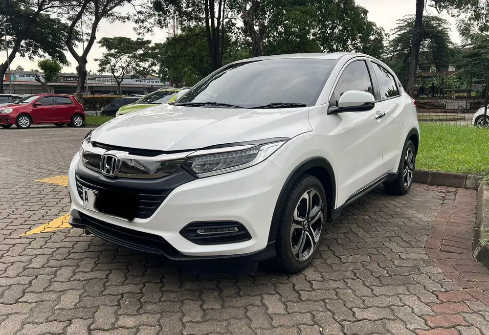 Honda HRV SE 2019 Putih AT CVT