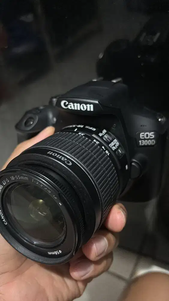 Canon 1300D siap moto