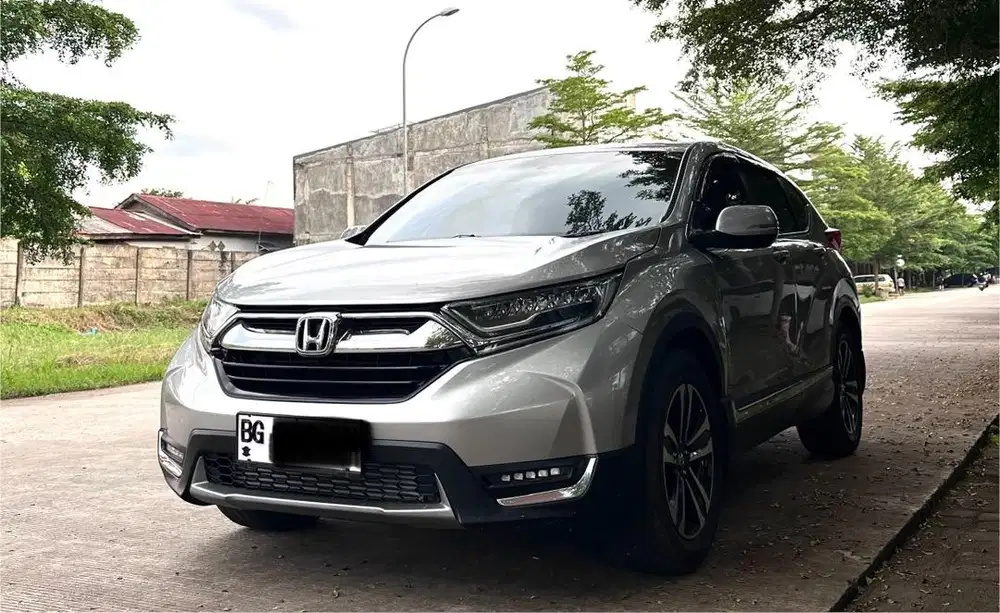 [Dp30jt] Honda Crv Turbo 1.5 Prestige 2017 km rendah mulus terawat