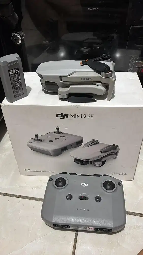 Dji Mini 2 SE siap terbang