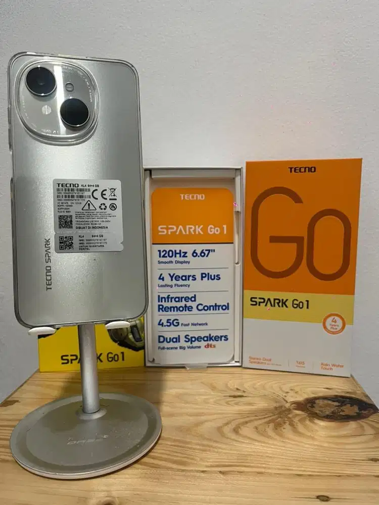 TECNO SPARK GO 1 4/64 TITANIUM GOLD