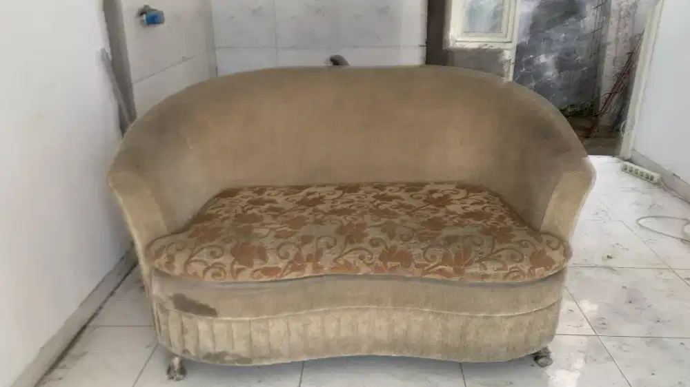 Jual sofa bekas 3 set murah