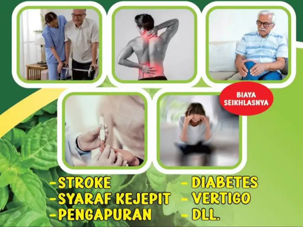 Terapi Pengobatan Stroke