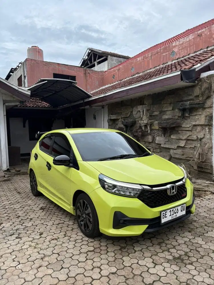 NEW BRIO RS CVT 2023