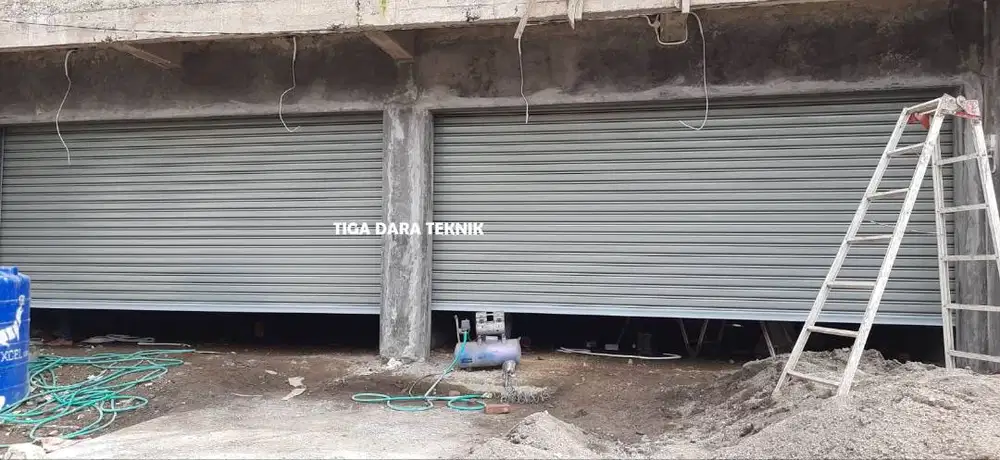 Rolling shutter / Rolling door industri pabrik gudang garasi dll