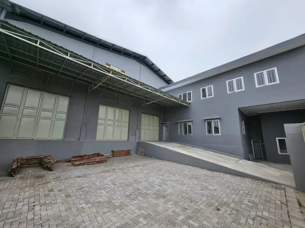 Romokalisari Bumi Maspion. 20mnt dari Margomulyo. Loading dock