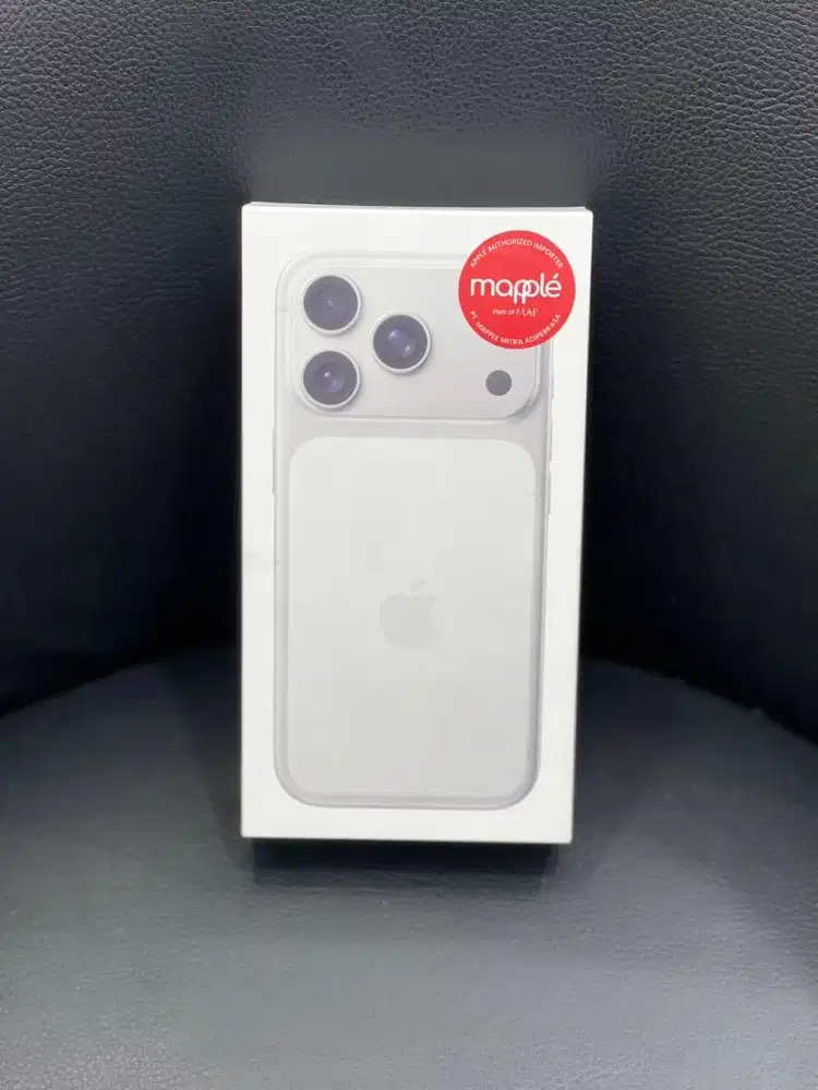 IPHONE 17 PRO 512 GB SILVER BNIB WARNA LANGKA