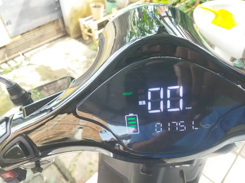 MOTOR LISTRIK ANTELOPE KONDISI JALAN