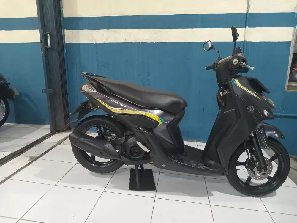 Forsale yamaha gaer 125 cc 2021