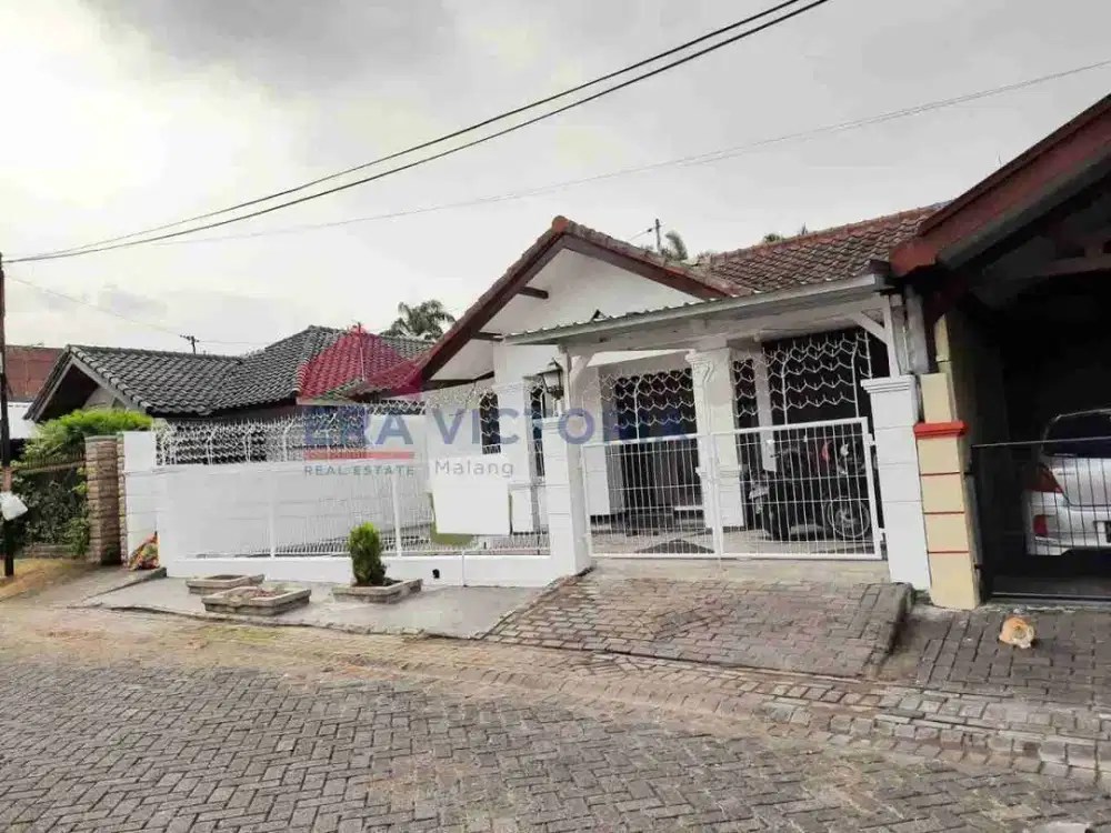 Rumah bagus di Araya PBI Malang