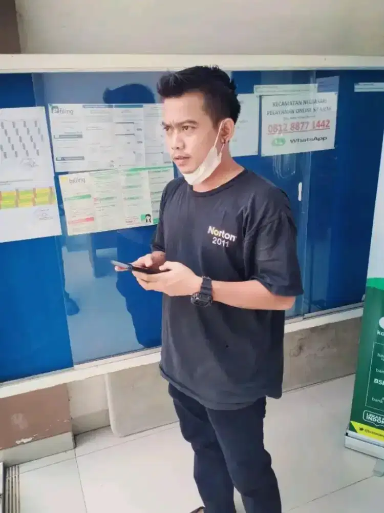 Mencari kerjaan Drive no blubeirt