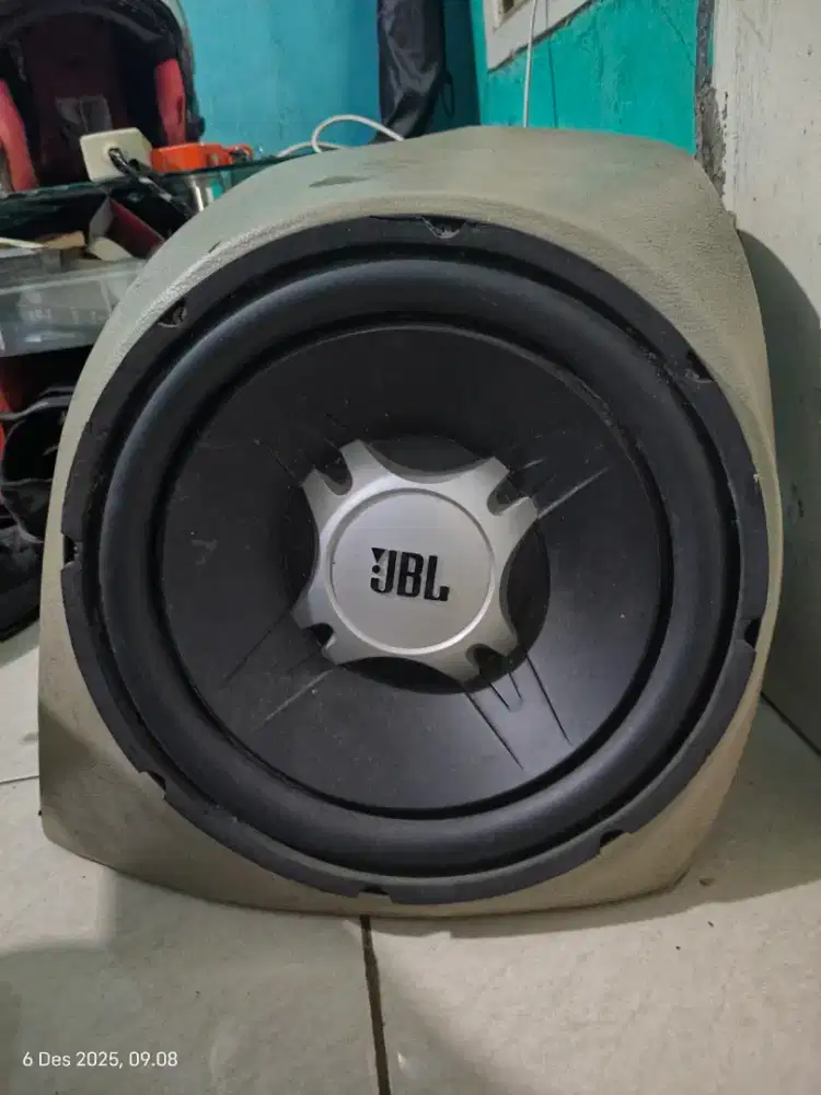 Speaker mobil JBL + power amplifier JBL