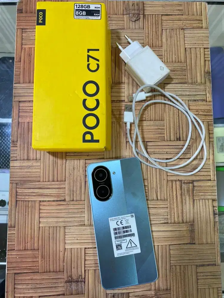 Poco C71 ram 4/128 gb