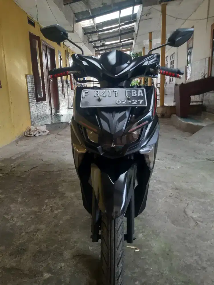 SOUL GT 125 TAHUN 2017 F KAB BOGOR SS KUMPLIT PAJAK HIDUP