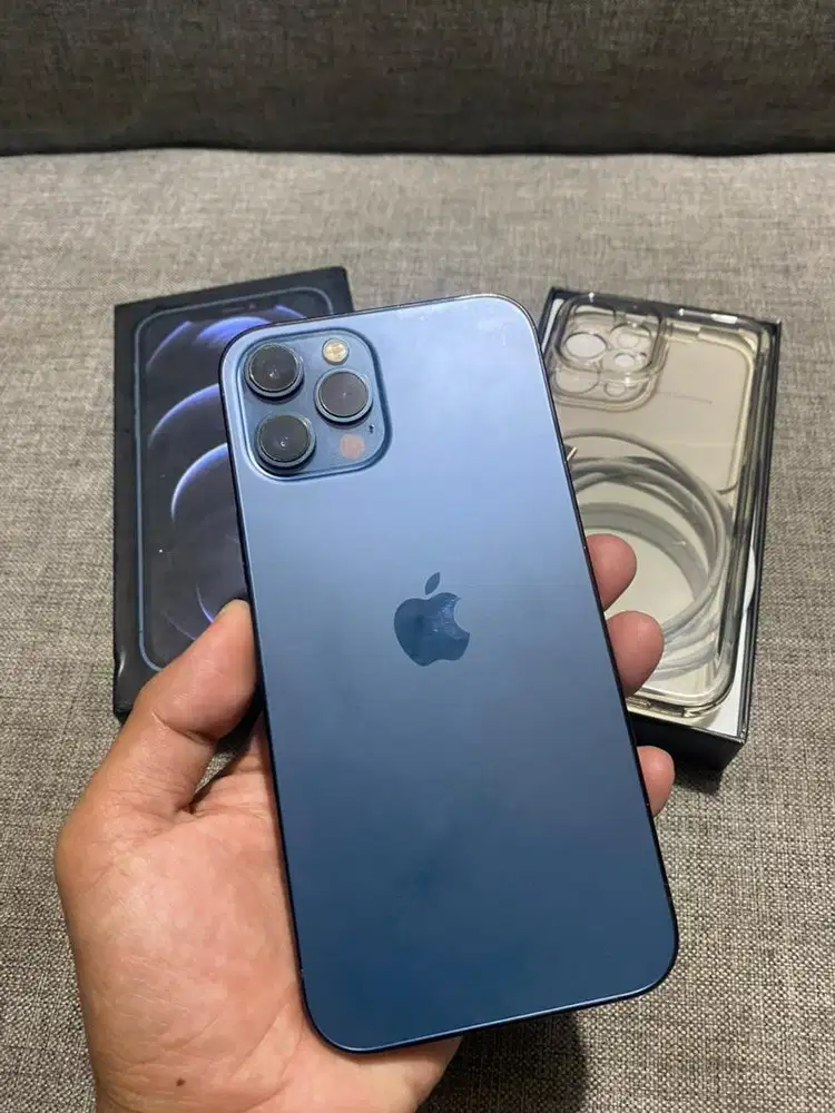 Iphone 12 Promax 128gb fulset no minus