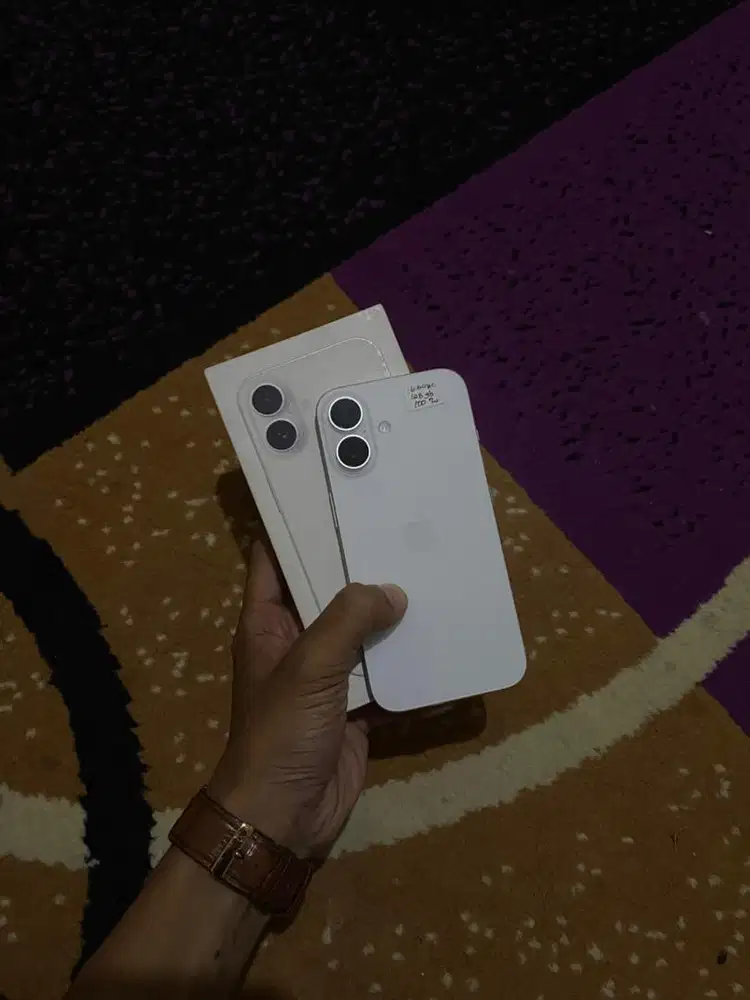 Iphone 16 128gb white ibox