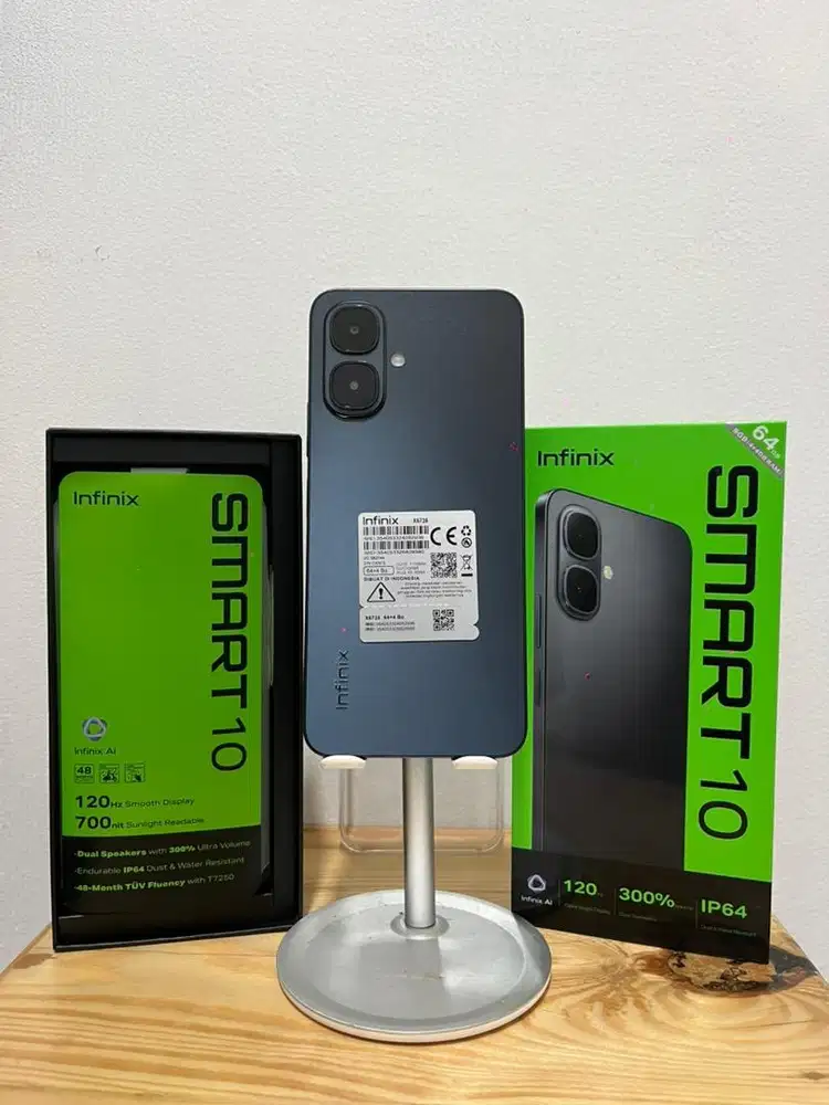 INFINIX SMART 10 4/64 SLEEK BLACK