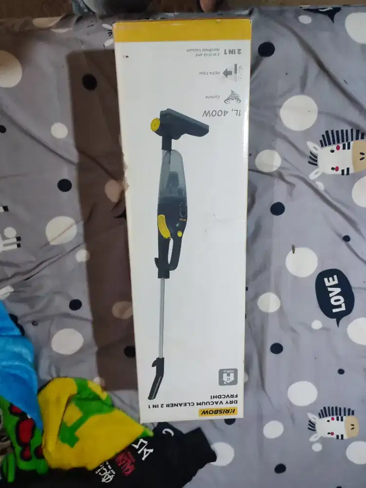 Vacuum Cleaner krisbow mulus