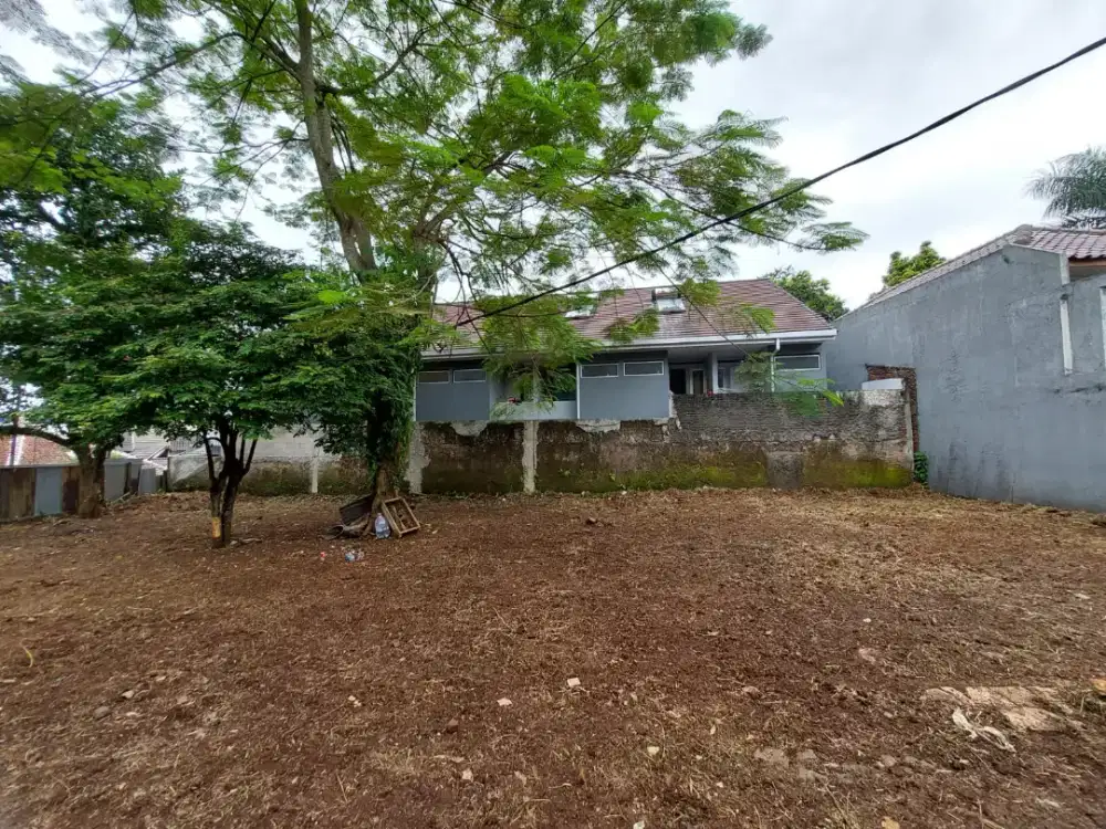 Tanah matang siap bangun