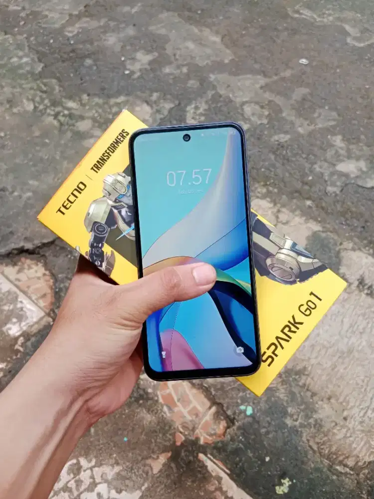 TECNO GO 1 RAM 4+4/64GB FULLSET