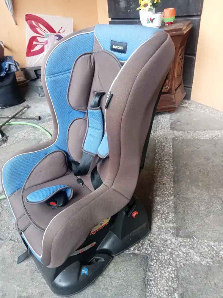 Car seat anak, jarang pake