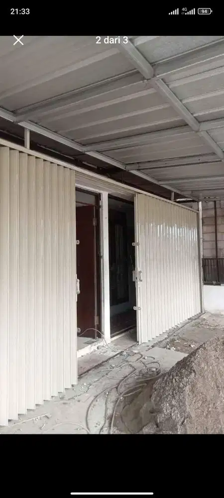 FOLDING GATE ROLLING DOOR MURAH