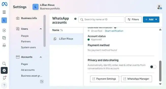 JUAL WA META VERIFIED UNTUK KEPERLUAN MARKETING