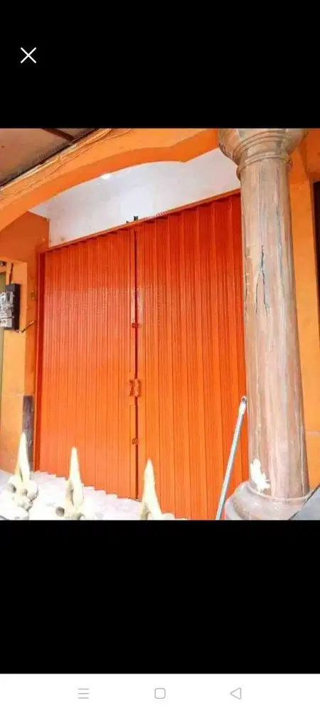 FOLDING GATE ROLLING DOOR MURAH