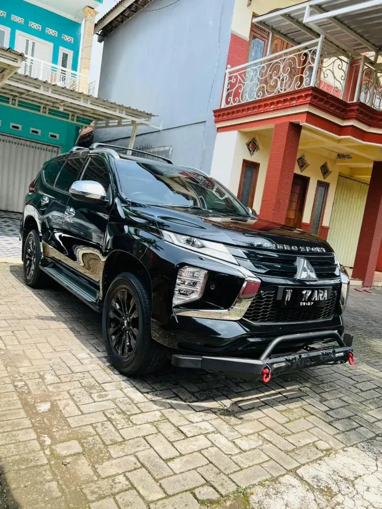 Jual Cepat Pajero Dakar KM 40RB