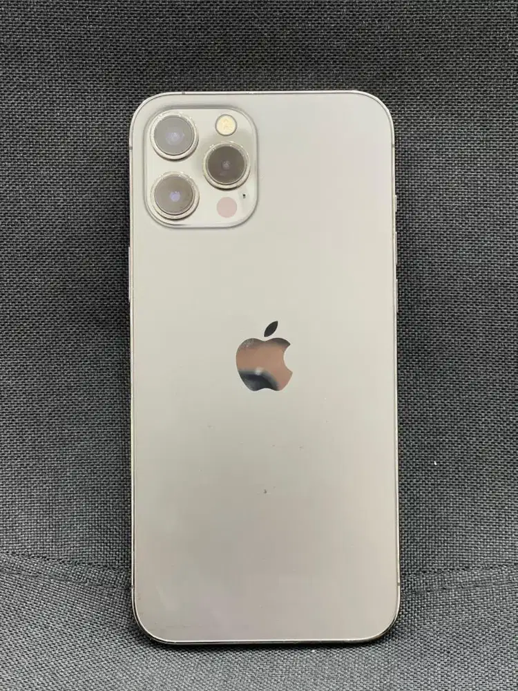 IPHONE 12 PROMAX 256 DUALSIM ON FULLSETT ORI