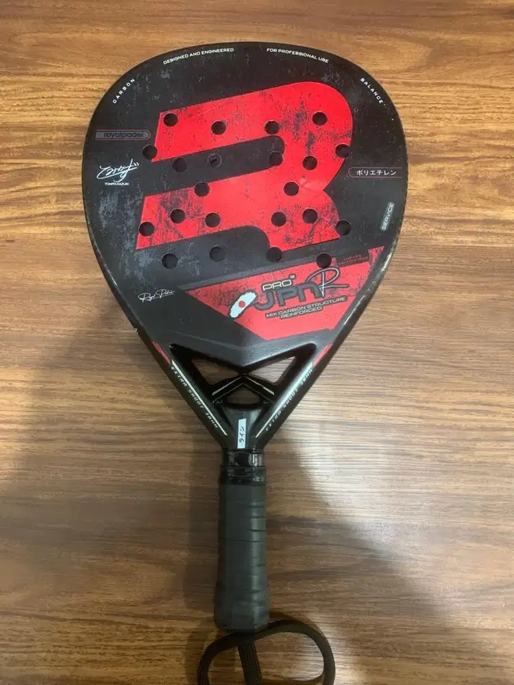 Dijual raket padel royal padel japan pro