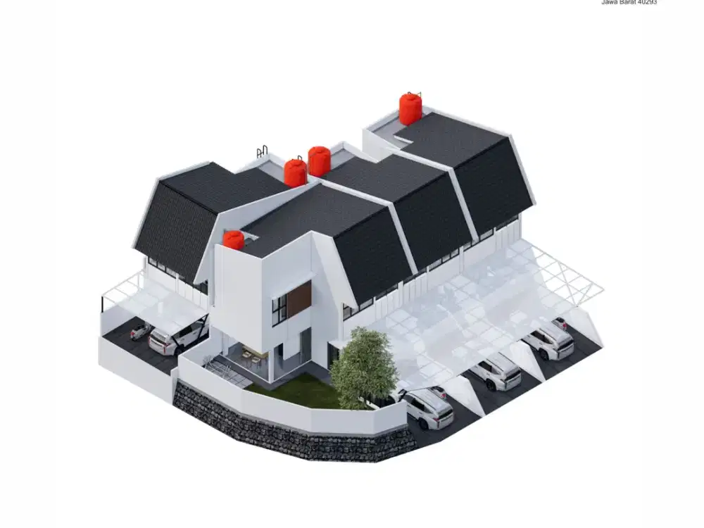 Rumah Modern 2 Lantai di Kota Bandung Mulai 900 Jutaan