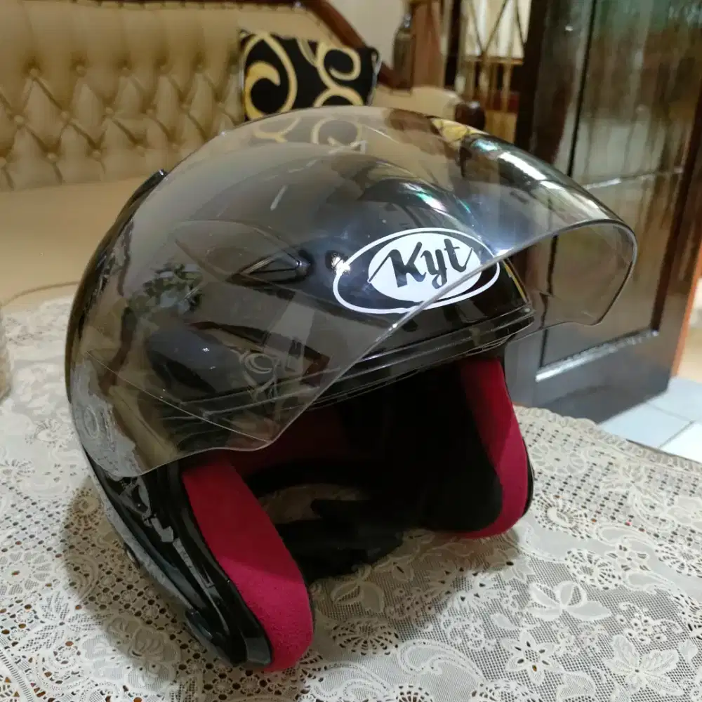 Helm KYT DJ maru original