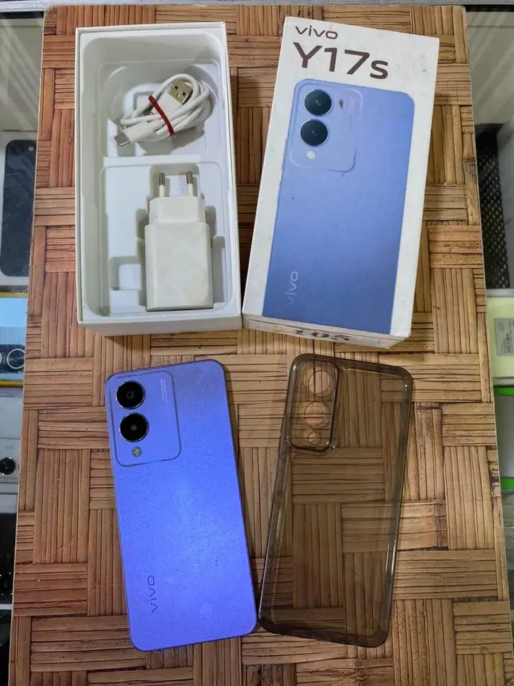 Vivo Y 17s ram 6/128 gb