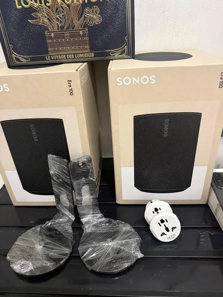 Sonos Era 100 black pair