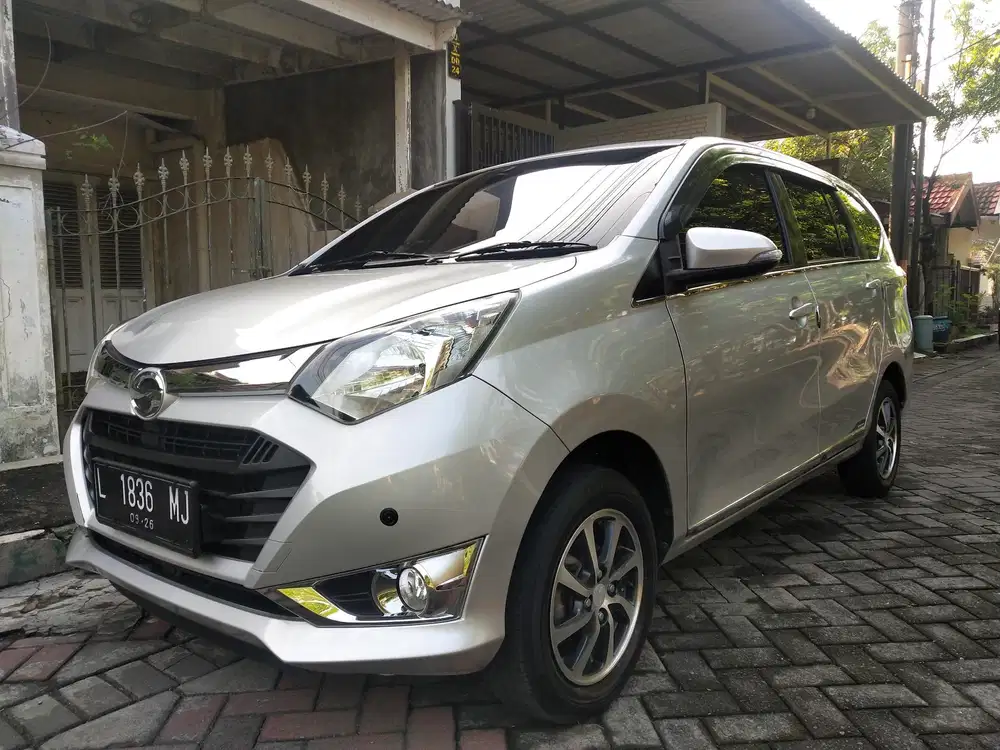 Daihatsu Sigra 2016 Bensin