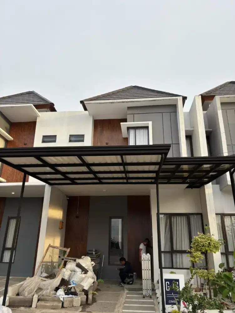 Kanopi alderon rongga talang provilan