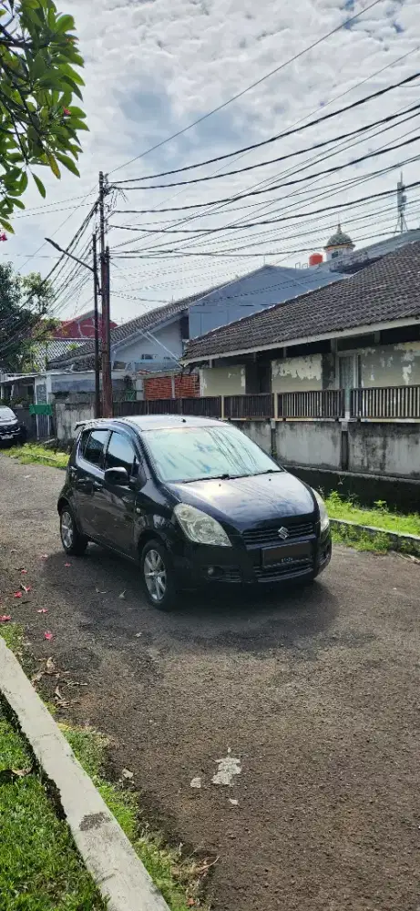 Suzuki Splash GL MT 2010 Siap Pakai