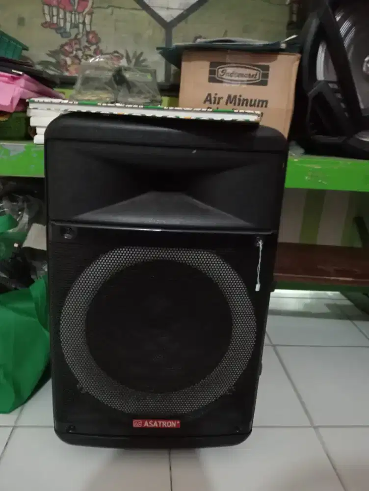 Spesialis amplifier speaker aktif