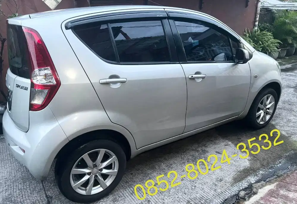 ‎SUZUKI SPLASH 2012 Manual Silver