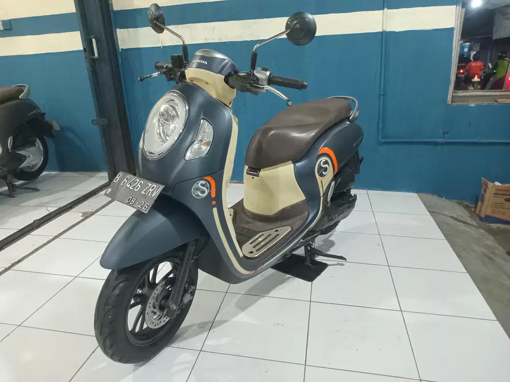 Forsale secoopy sporty 2021 surat lengkap