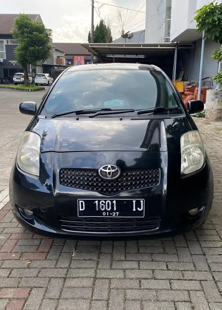 Toyota Yaris Bakpao AT Tipe E Matic 2006