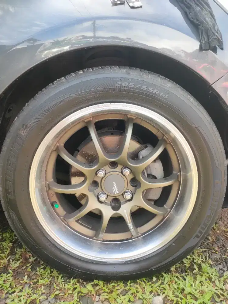 Velg Advan RS-D Ring 16 + Ban