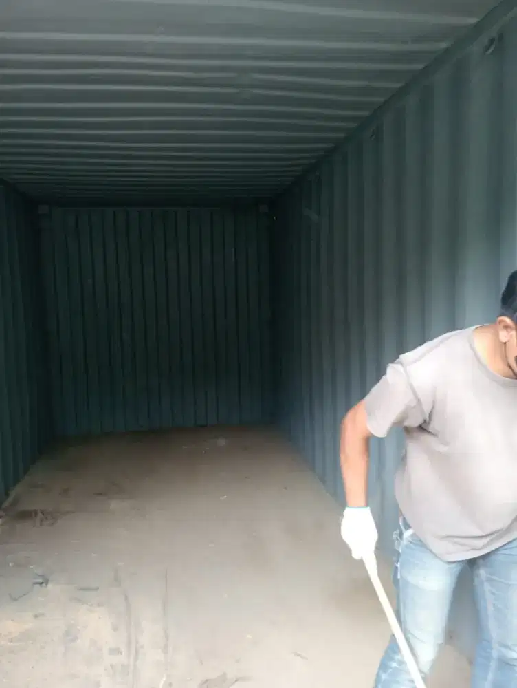 Jual Kontainer 20' bekas