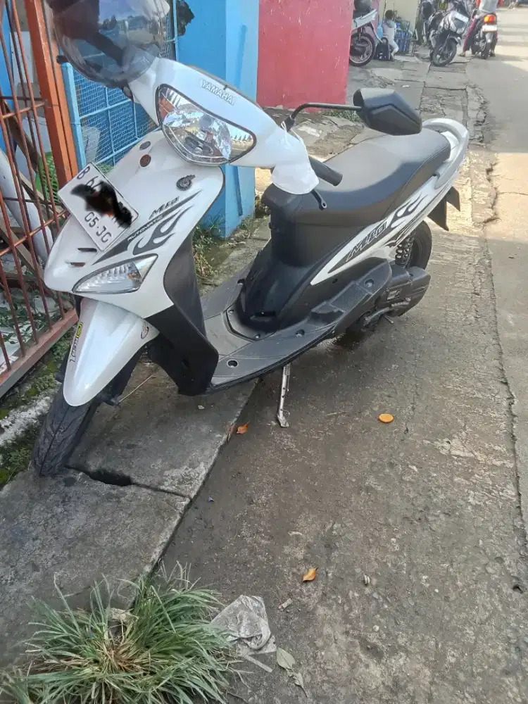 Mio 2010  pajak hidup