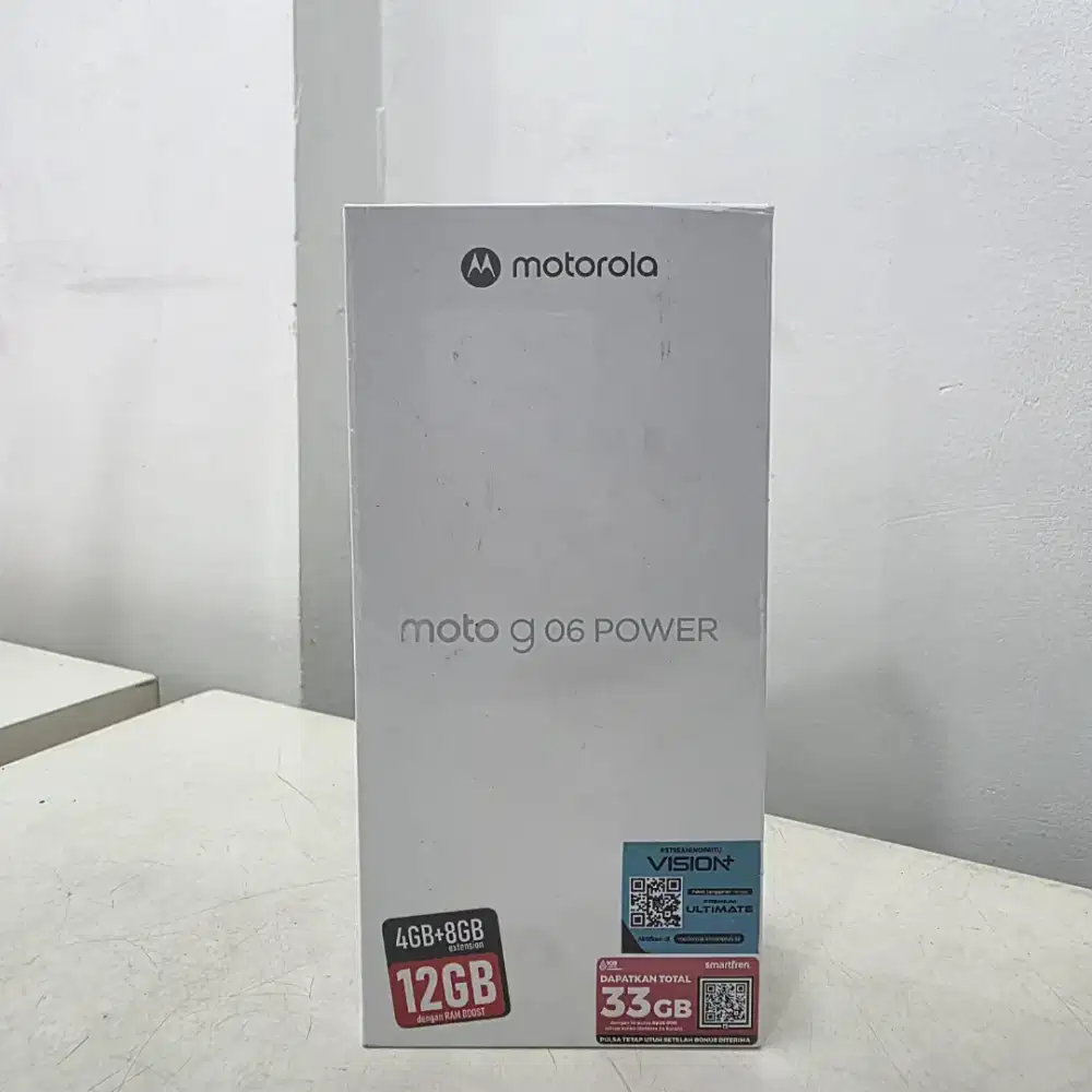Motorola G06 power baterai super awet harga promo