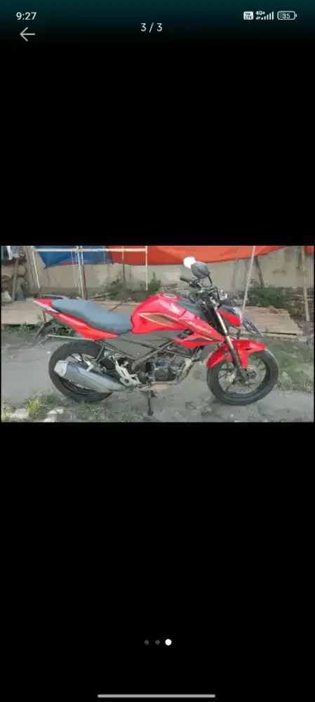 Honda cb 150 r LED BU