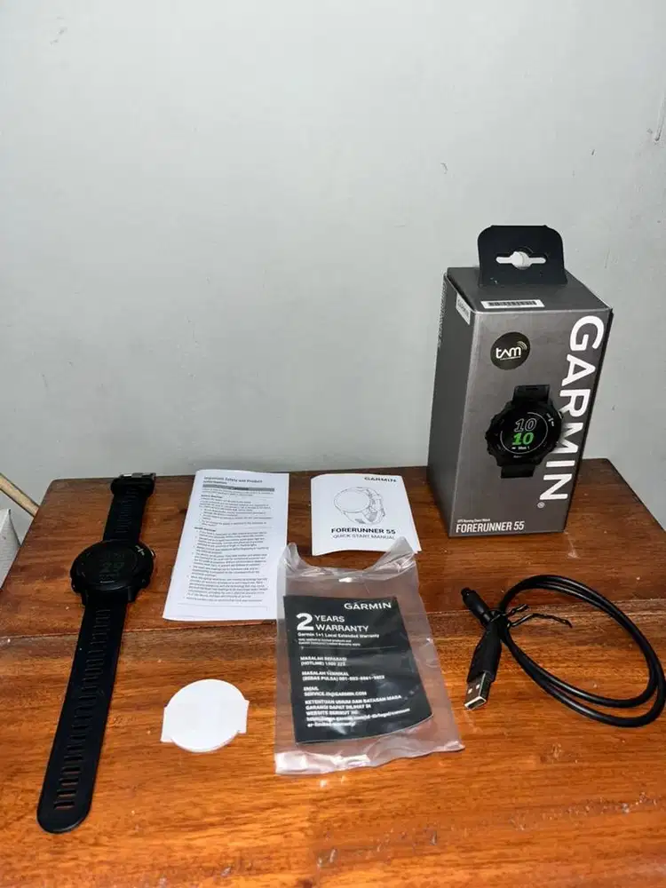Garmin Forunner 55 Garansi ON