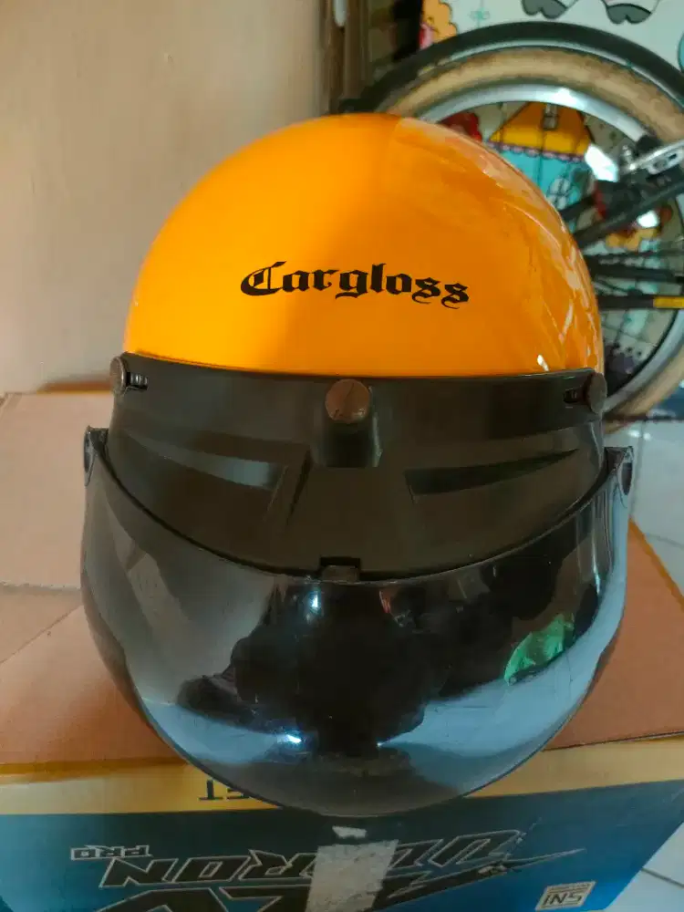 Original helmet