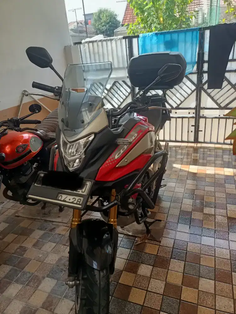Jual motor Honda CB150X